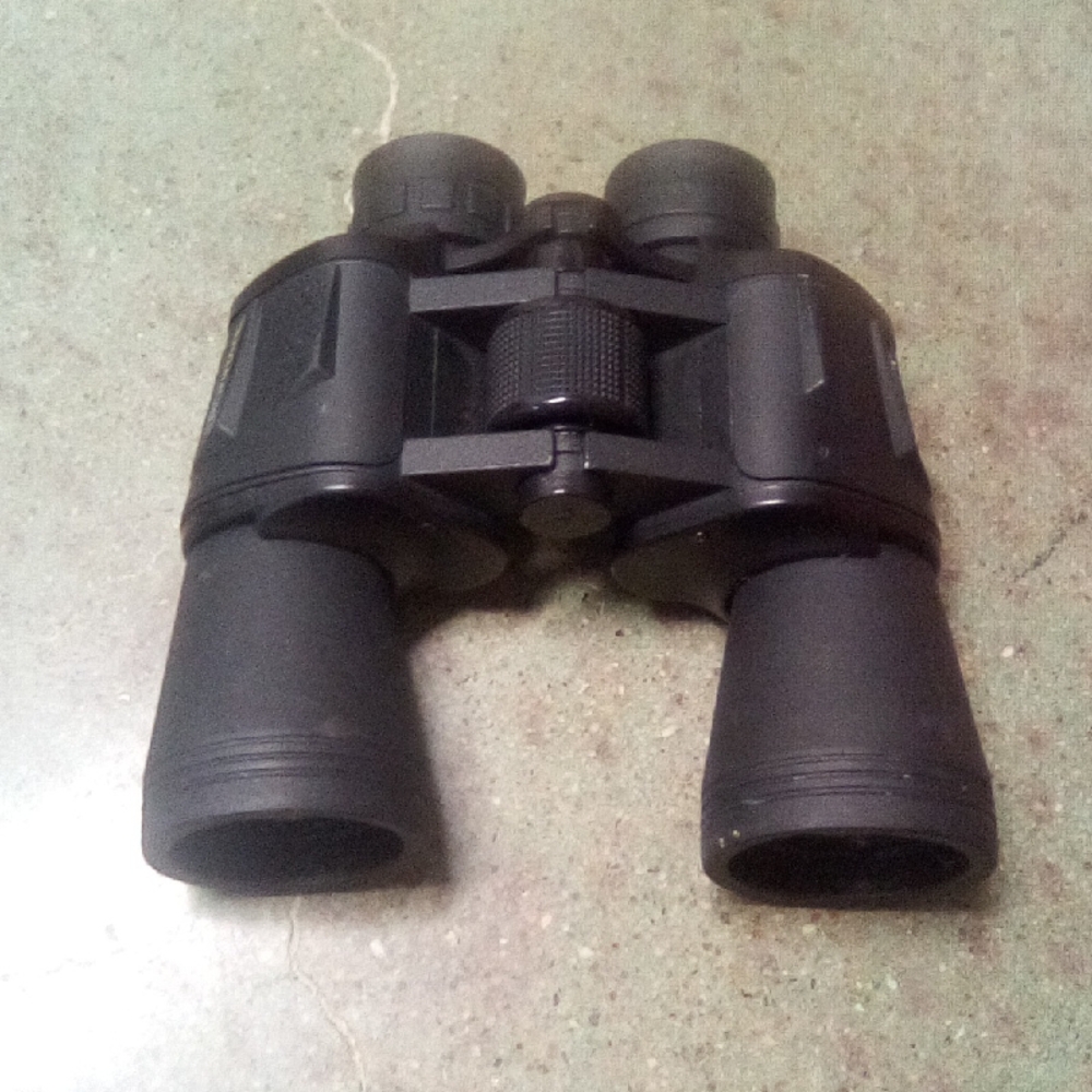 Black Binoculars
